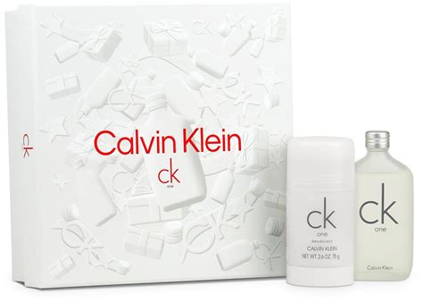 calvin klein one gift set.